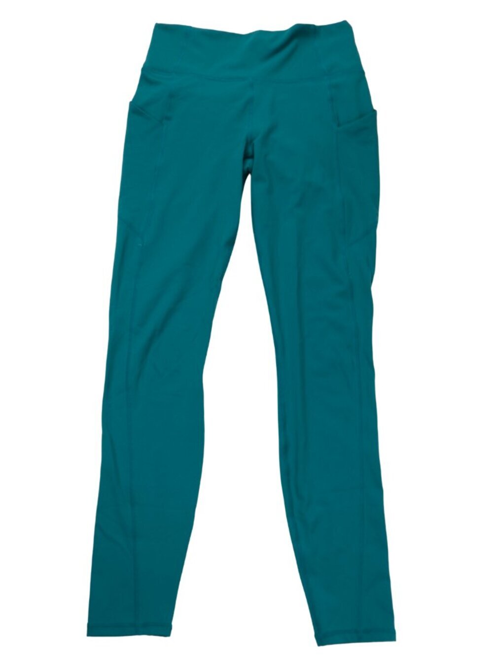 Fabletics PureLuxe High Rise Pocket Leggings Teal Women's Size Unknown